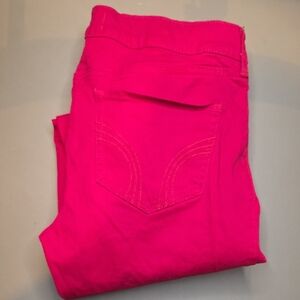 Hollister Bright Pink Women's Jeans
